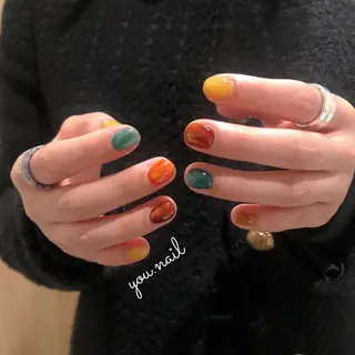 ネイル Younail jrnailistのネイルデザイン