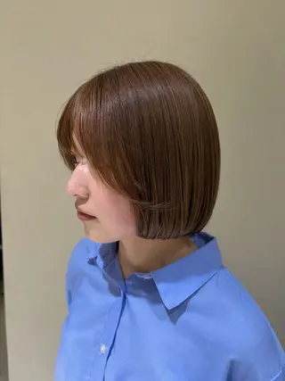 ミディアム 森川愛奈 /カットモデル募集中のヘアスタイル