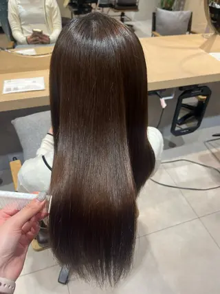 ロング 【lyann表参道】 大内優衣のヘアスタイル