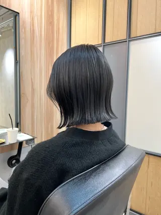 ショート カラー 神戸ボブ✂️ ioe三宮/田 伸佳のヘアスタイル