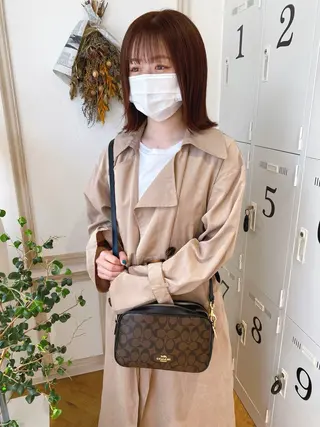 ショート merc. 福田茜のヘアスタイル