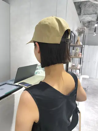 ショート 【店長】原田 貢太郎のヘアスタイル