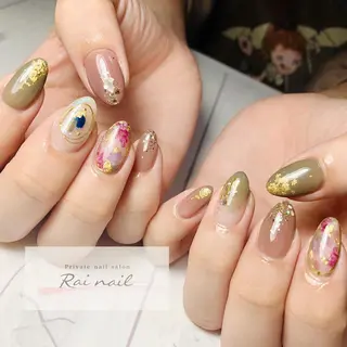 ネイル Rai nail_ Risaのネイルデザイン