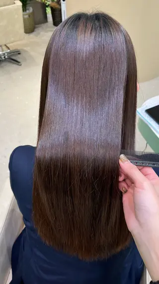 ロング bonheur NISHINOMIYA所属・髪質改善/西宮北口/ 植田梨緒のヘアスタイル
