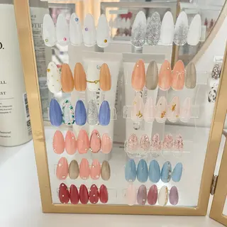 ネイル nailsalon miiのネイルデザイン