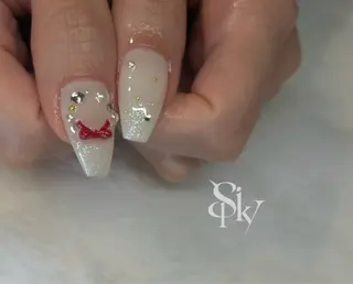 ネイル Spiky とうげ ふうかのネイルデザイン