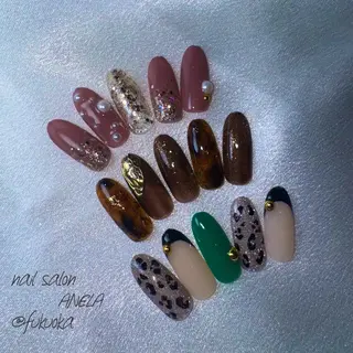 ネイル nail salon ANELA mayaのネイルデザイン