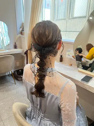 セミロング Mila misakiのヘアスタイル