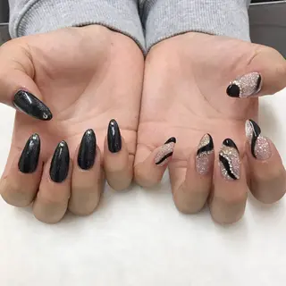 ネイル Nail salon Medusaのネイルデザイン