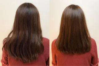 ミディアム ✨デザインカラー✨ ハイトーン　森貴章のヘアスタイル