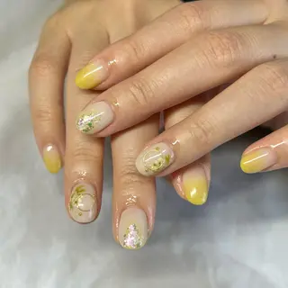 ネイル Nail salon Spring St.のネイルデザイン