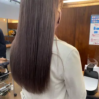 ロング カラー ハイトーン/デザイン hirokiのヘアスタイル