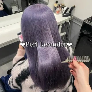 ロング カラー 🎀tomoka /縮毛矯正/暖色🎀のヘアスタイル