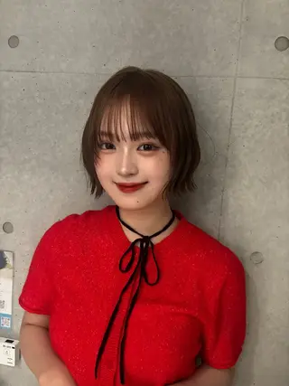 ショート 撮影モデル 様募集中🫧ももかのヘアスタイル