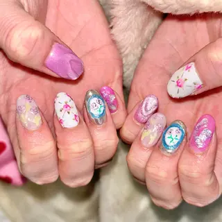 ネイル Kureha/ネイル トレンドヘアのマツエク・マツパデザイン