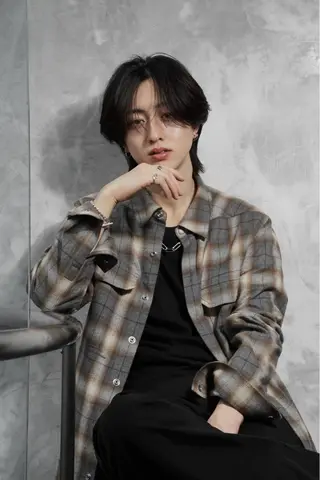 ミディアム men's salon alpha 新宿所属・メンズ特化/韓国ヘア 神崎光希のヘアスタイル