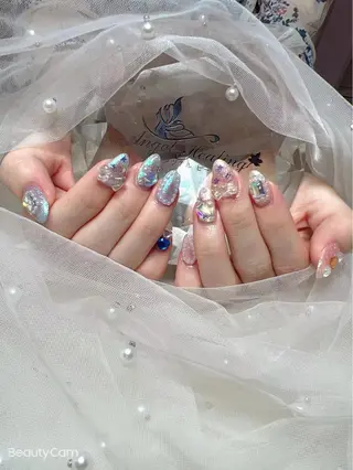 ネイル エンジェル ヒーリング 矢場町店のネイルデザイン