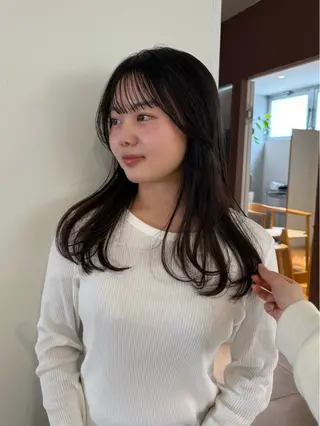 ロング yuzu / bob shortのヘアスタイル