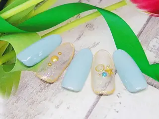 ネイル ティーエヌ 金山駅東口店のネイルデザイン