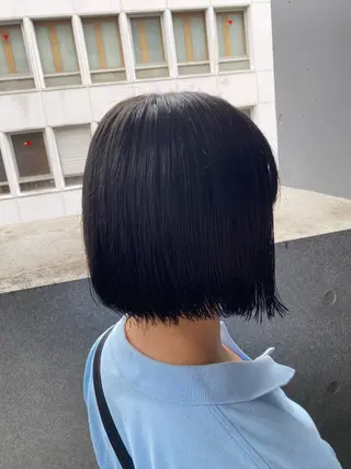 ショート カラー ヘアアレンジ 🎀 amii Hitomi 🎀のマツエク・マツパデザイン