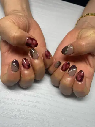 ネイル nyasu nailのネイルデザイン