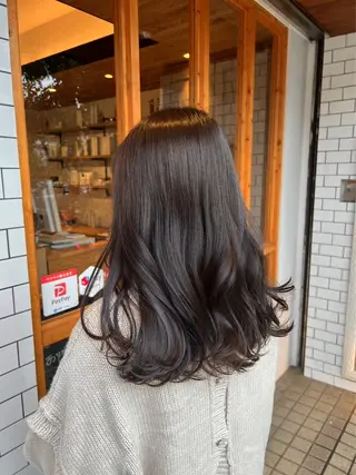 ロング .⋆𝜗𝜚飯岡 彩音.⋆𝜗𝜚のヘアスタイル