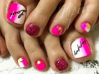 ネイル Jupiter .のネイルデザイン