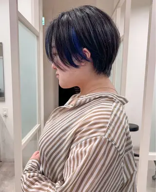 ショート 🍀似合わせカット /艶々カラー🫧八木のヘアスタイル