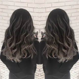 ロング 宮下 浩一のヘアスタイル