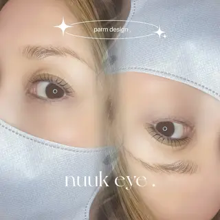 マツエク・マツパ nuuk所属・nuuk🎀 minoriのマツエク・マツパデザイン