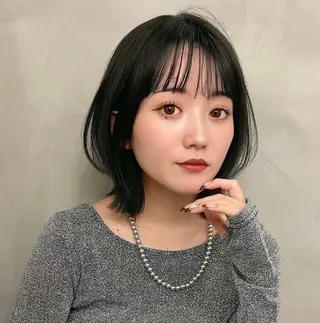 ショート ♥️似合わせボブ/ 縮毛矯正/大和田拓夢のヘアスタイル