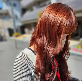 カラー 韓国ヘア/メンズ パーマ/ﾔﾅｷﾞｶﾔのヘアスタイル