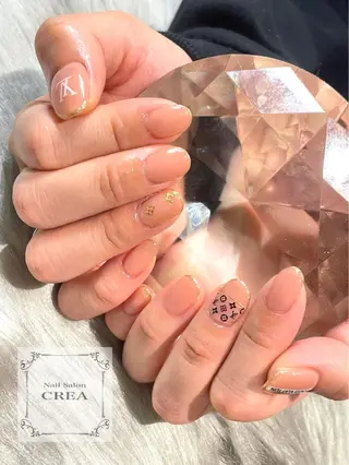 ネイル NailSalon CREAのネイルデザイン