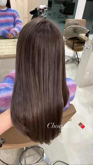 ロング 鈴木 妃帆未のヘアスタイル