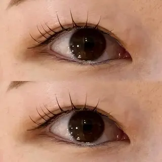 マツエク・マツパ La Bless🫧 西野綾乃のマツエク・マツパデザイン