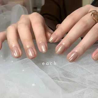 ネイル each Hibikiのネイルデザイン