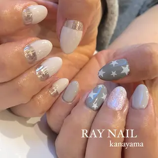 ネイル Arowa 伊田のネイルデザイン