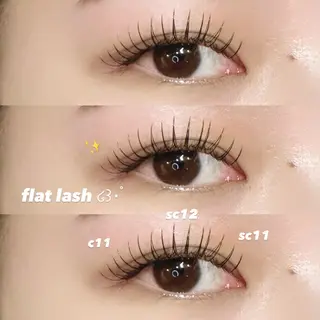 マツエク・マツパ Luana ✩‧₊˚ 土屋/店長のマツエク・マツパデザイン