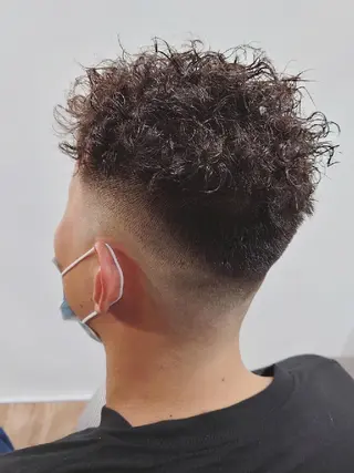 ショート 先田 祐介のヘアスタイル