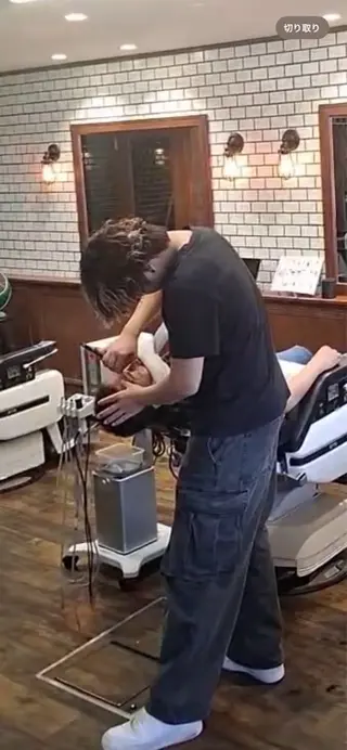 メンズ EVOGUE💈森内 秀有💈メンズパーマのヘアスタイル