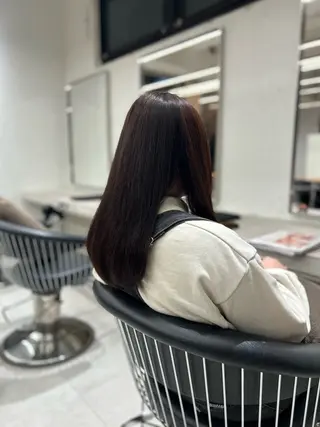 ロング 高林 史弥のヘアスタイル