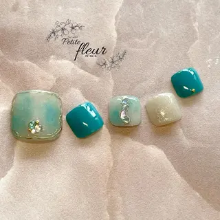 ネイル ❁⃘*。Petite fleur❁⃘*りさのネイルデザイン