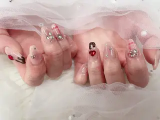 ネイル Tomita chikaのネイルデザイン