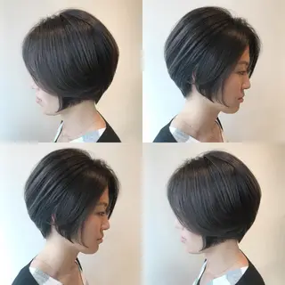 ショート カラー ヘアアレンジ 小林 佳祐のヘアスタイル