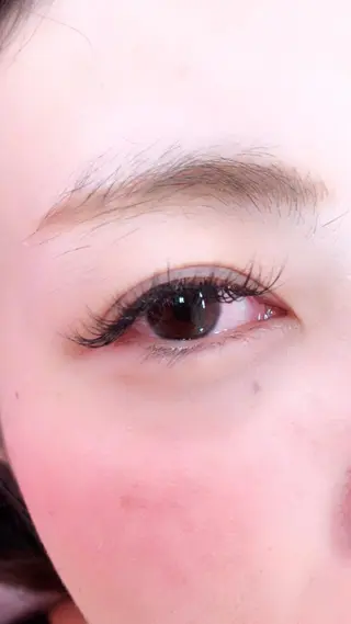 マツエク・マツパ ナチュ レのマツエク・マツパデザイン