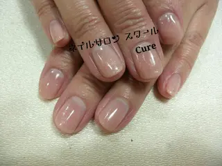 ショート ネイル ネイルサロン Cureのネイルデザイン