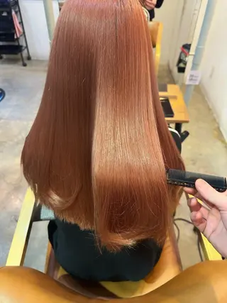 ロング 髪質改善【縮毛矯正】 No.1りょうかのヘアスタイル