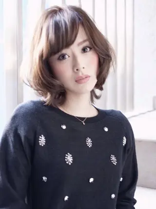 ショート 浜田 敦史のヘアスタイル