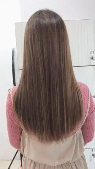 ロング [髪質改善カラー] 佐藤唯花🦋のヘアスタイル