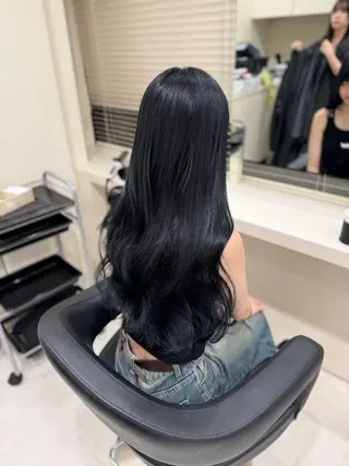 ロング メンズレディース お任せください伊織のヘアスタイル